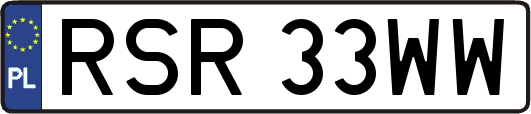 RSR33WW
