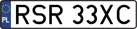 RSR33XC