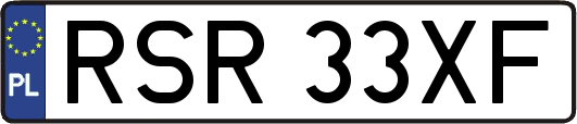 RSR33XF