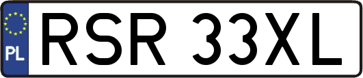 RSR33XL
