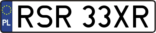 RSR33XR