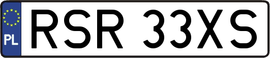RSR33XS
