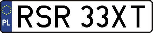 RSR33XT