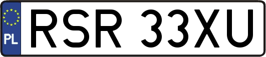 RSR33XU