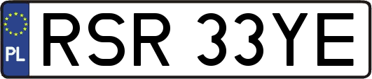 RSR33YE