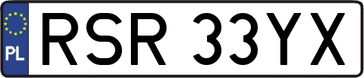 RSR33YX