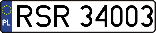 RSR34003