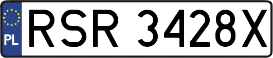 RSR3428X