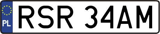 RSR34AM