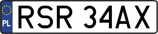RSR34AX