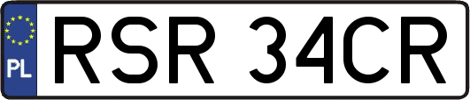 RSR34CR