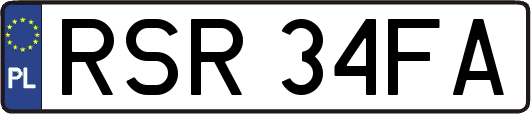 RSR34FA