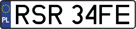 RSR34FE