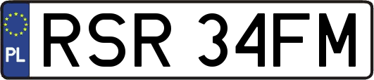 RSR34FM