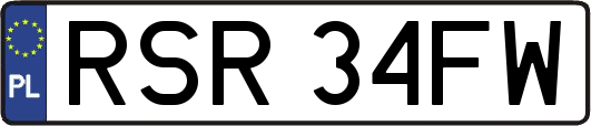 RSR34FW