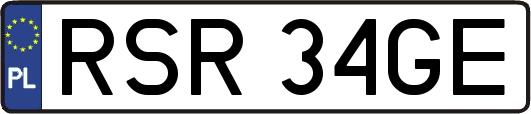 RSR34GE