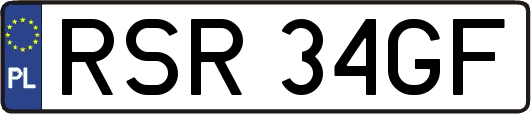 RSR34GF