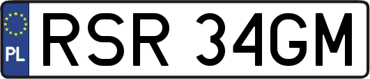 RSR34GM