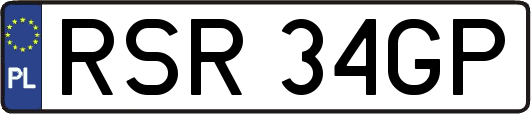 RSR34GP