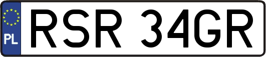 RSR34GR