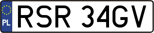RSR34GV