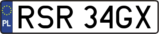 RSR34GX