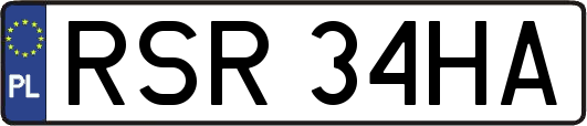 RSR34HA