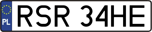RSR34HE