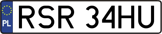 RSR34HU