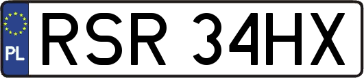 RSR34HX