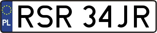 RSR34JR