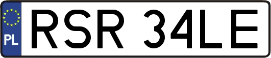 RSR34LE