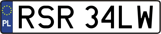 RSR34LW