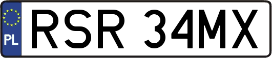 RSR34MX