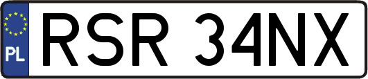 RSR34NX