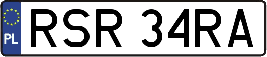 RSR34RA