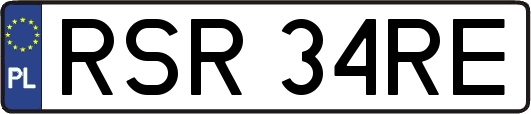 RSR34RE