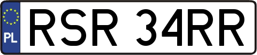 RSR34RR