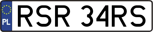 RSR34RS
