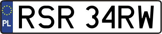 RSR34RW