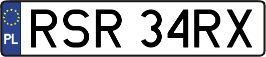 RSR34RX