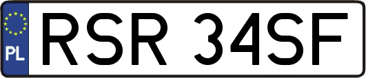 RSR34SF