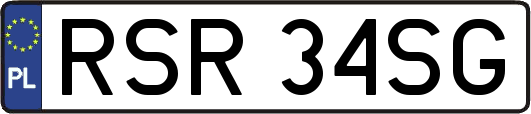 RSR34SG