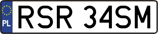 RSR34SM