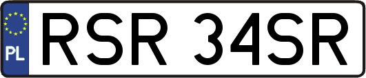 RSR34SR