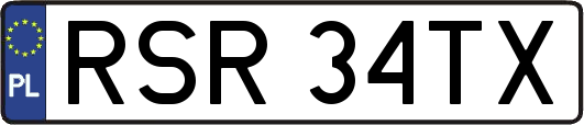 RSR34TX