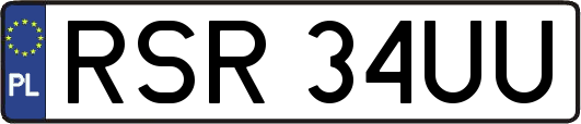 RSR34UU