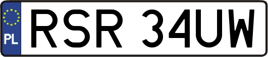 RSR34UW