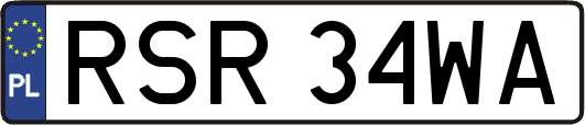 RSR34WA