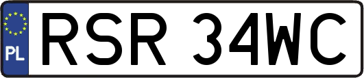 RSR34WC